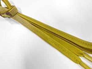 未使用品　正絹　手組帯締め